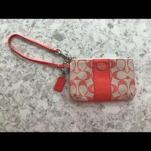 Coach Wristlet